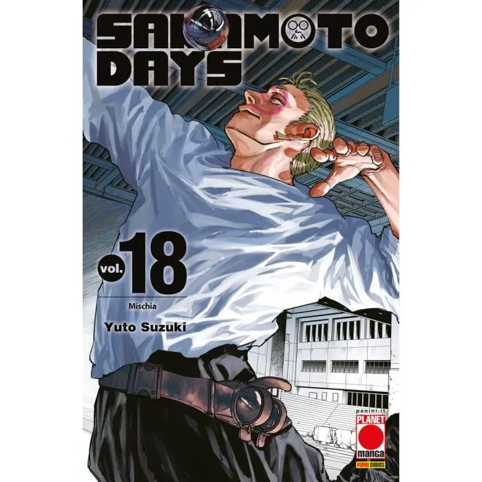 SAKAMOTO DAYS 18