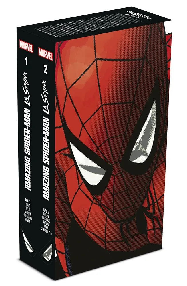 AMAZING SPIDERMAN LA SFIDA COFANETT
