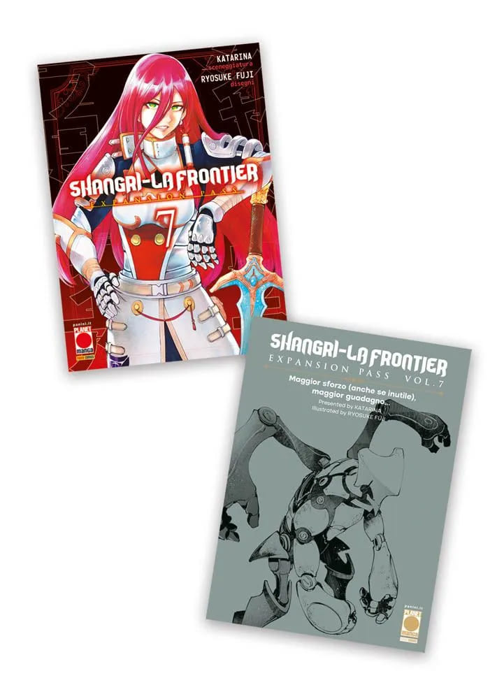SHANGRI-LA FRONTIER 7 EXPANSION PAS