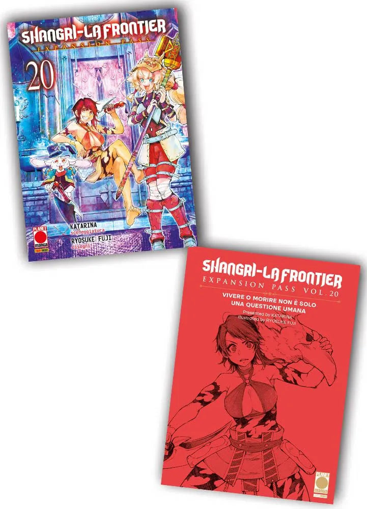 SHANGRI-LA FRONTIER 20 EXPANSION PA