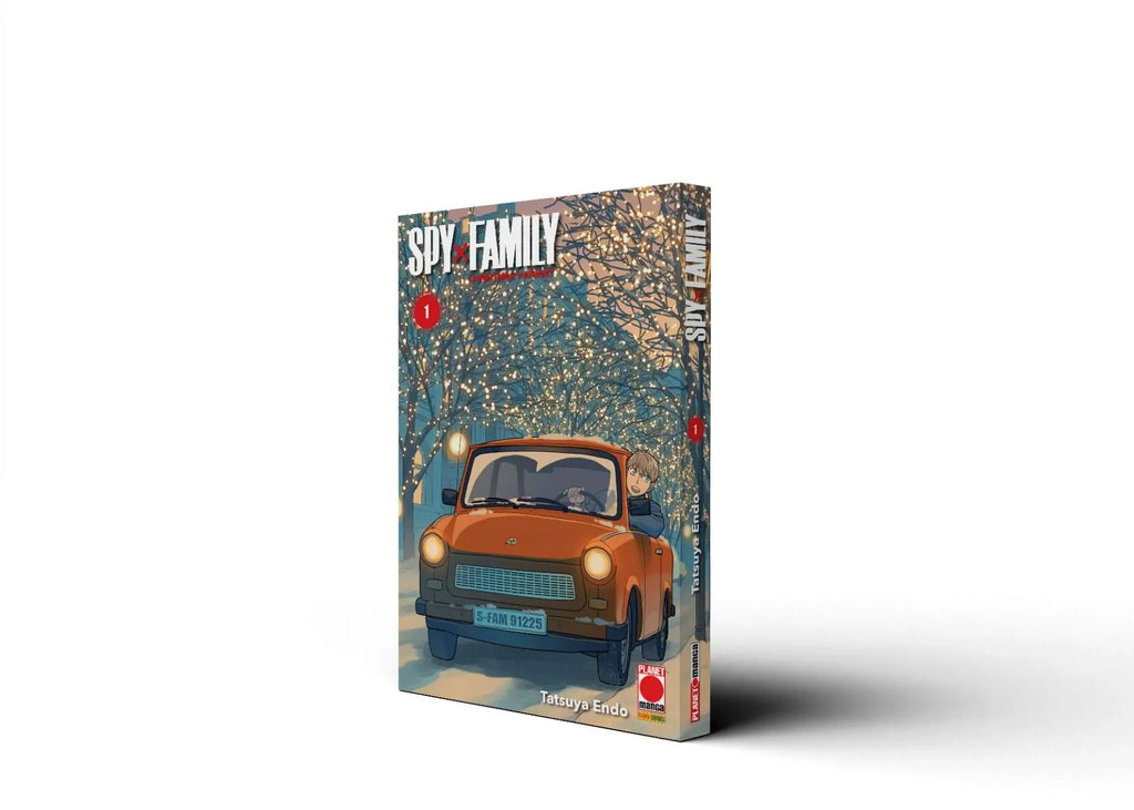 SPY X FAMILY 1 - CHRISTMAS VARIANT