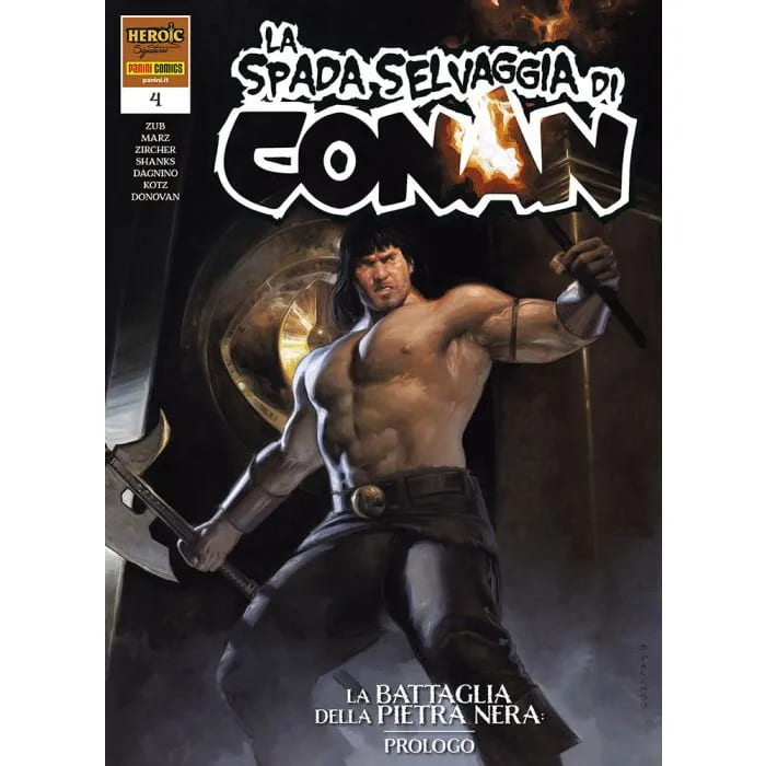 LA SPADA SELVAGGIA DI CONAN 4 N.ED.