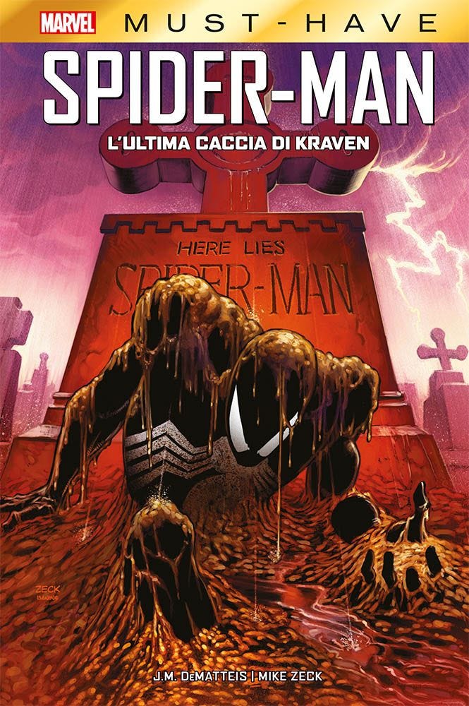 SPIDER-MAN L'ULTIMA CACCIA DI KRAVE
