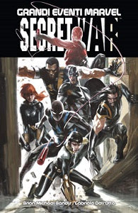 SECRET WAR - RISTAMPA