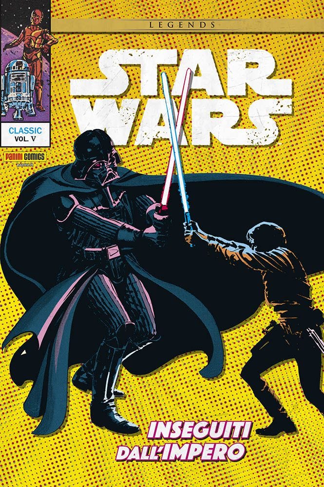 STAR WARS CLASSIC 5 INSEGUITI