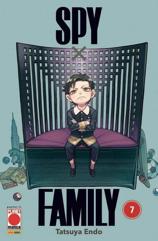 SPY X FAMILY 7 RISTAMPA