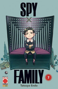 SPY X FAMILY 7 RISTAMPA