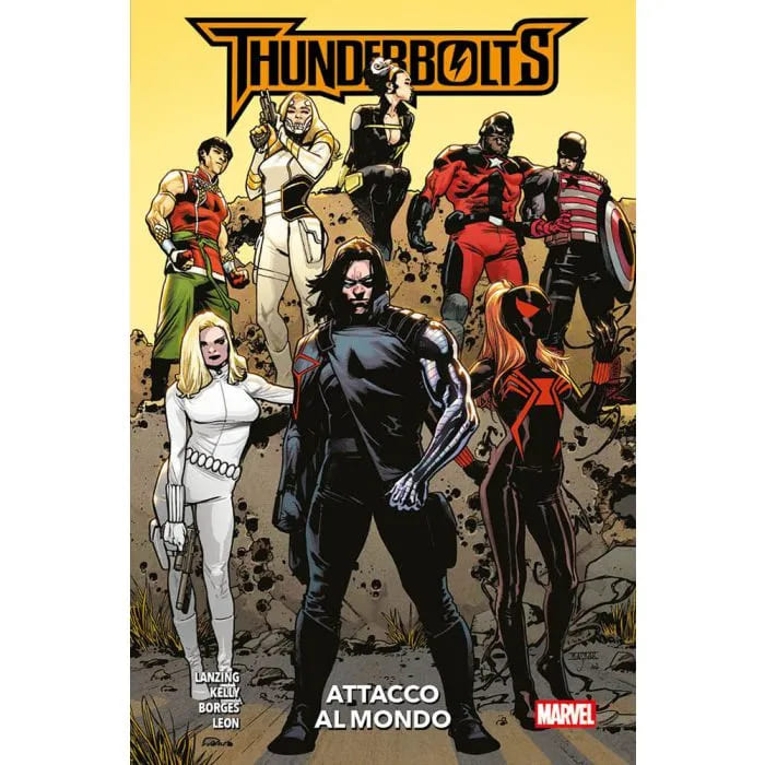 THUNDERBOLTS - ATTACCO AL MONDO