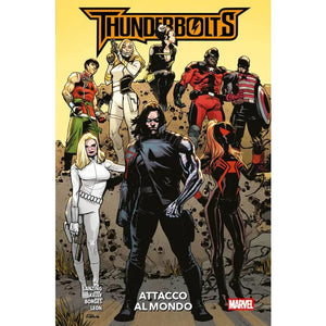 THUNDERBOLTS - ATTACCO AL MONDO