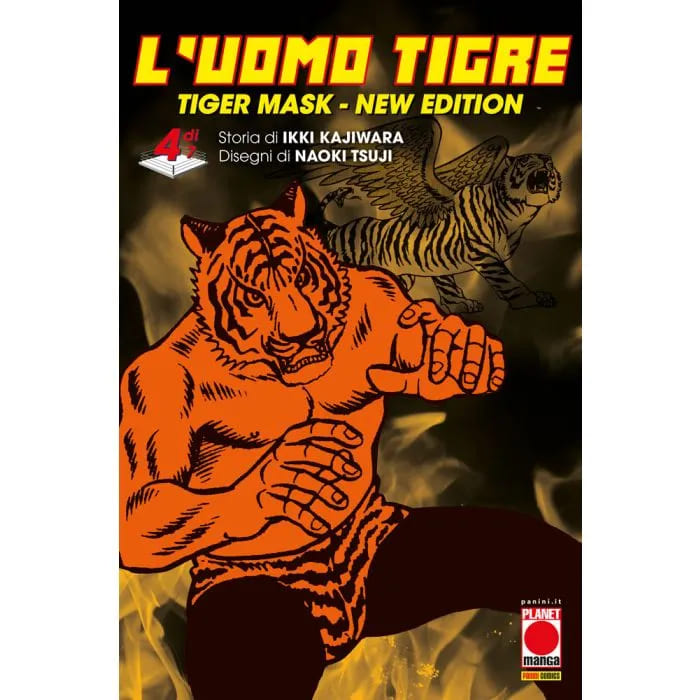 L'UOMO TIGRE 4 (DI 7) NEW EDITION
