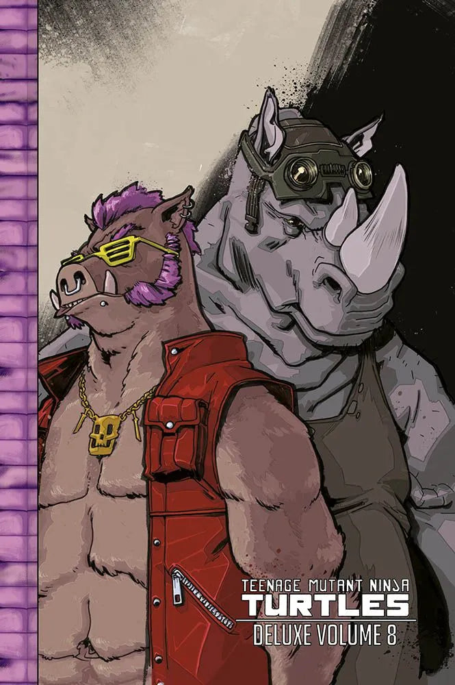 TEENAGE MUTANT NINJA TURTLES DLX 8