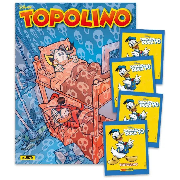 TOPOLINO 3579 + 4 BUSTINE DONALD 90
