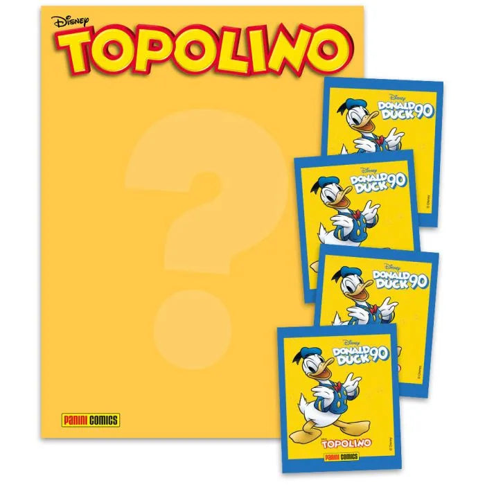 TOPOLINO 3580 + 4 BUSTINE DONALD 90
