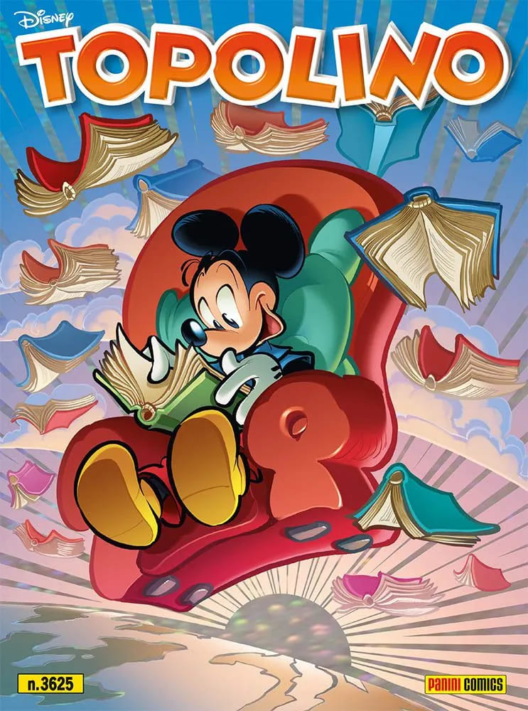 TOPOLINO 3625 VARIANT SALONE DEL LI