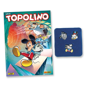 TOPOLINO 3627 + SET PIN 2