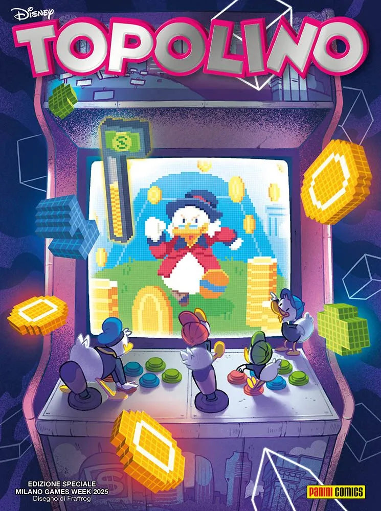 TOPOLINO 3653 VARIANT MILANO GAMES