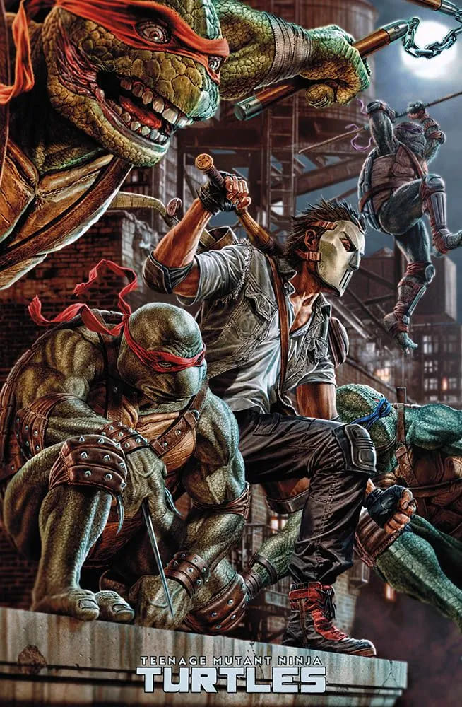 MUTANT NINJA TURTLE 6 AARON VARIANT