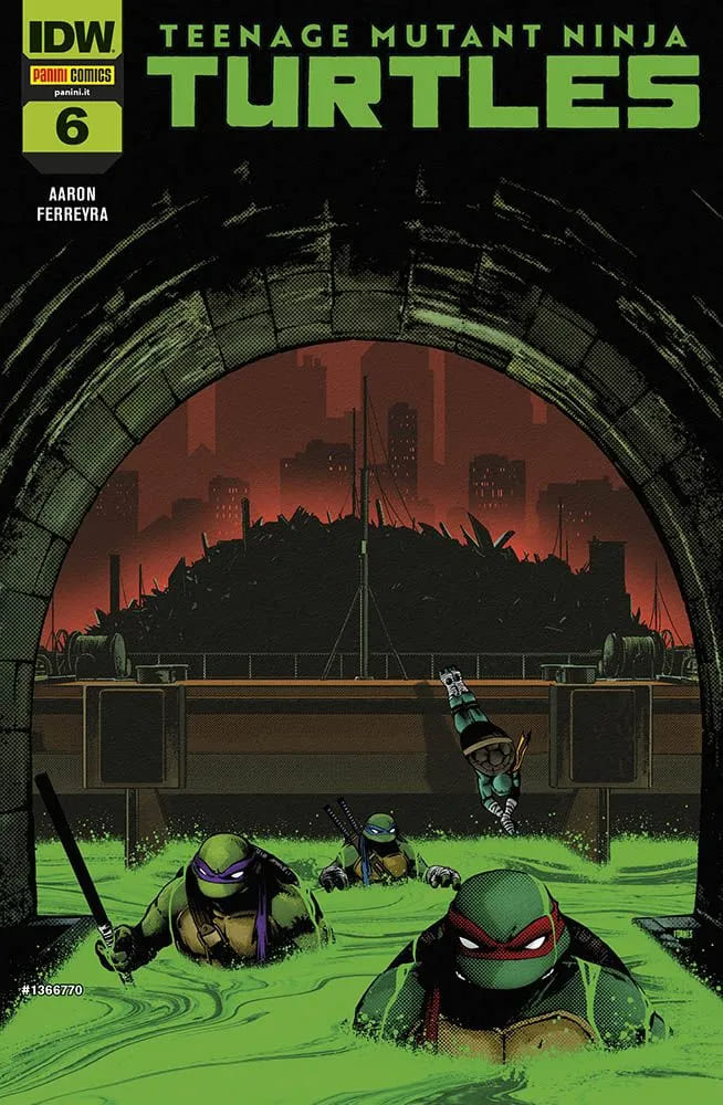 MUTANT NINJA TURTLE 6 AARON