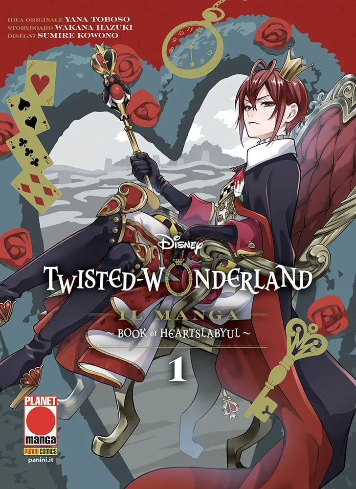 TWISTED WONDERLAND IL MANGA 1