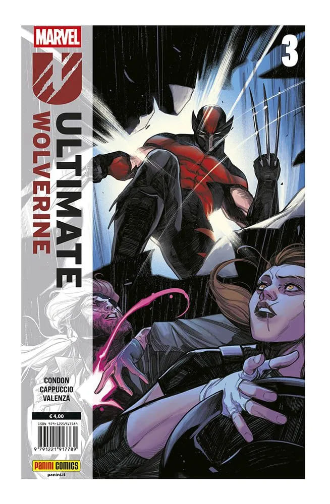 ULTIMATE WOLVERINE 3
