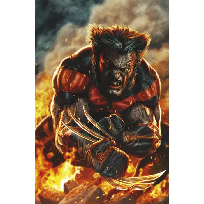 ULTIMATE WOLVERINE VARIANT 1