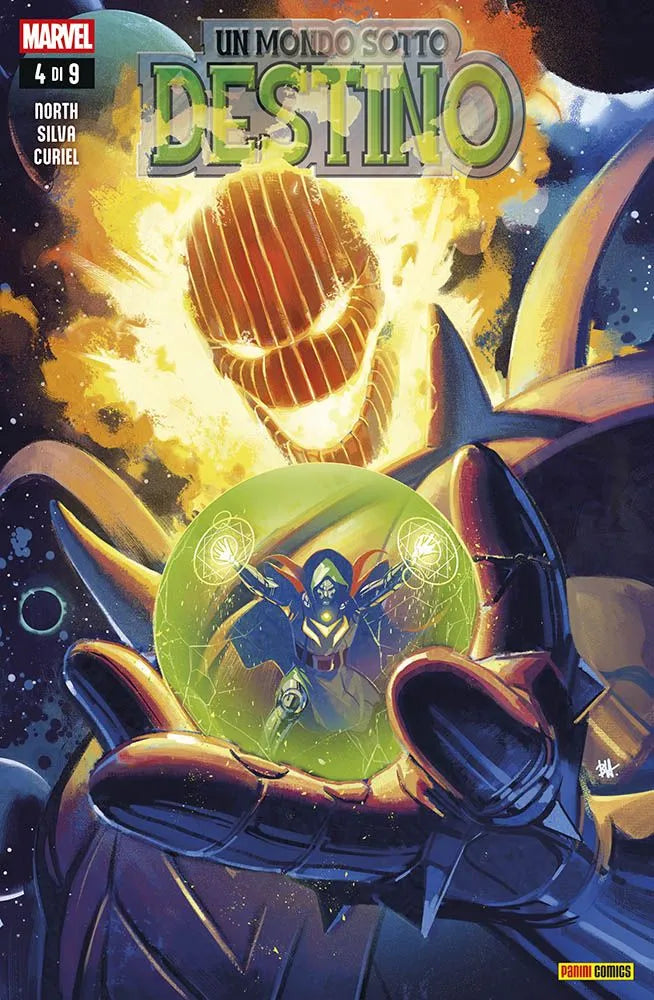 UN MONDO SOTTO DESTINO 4 (DI 9)