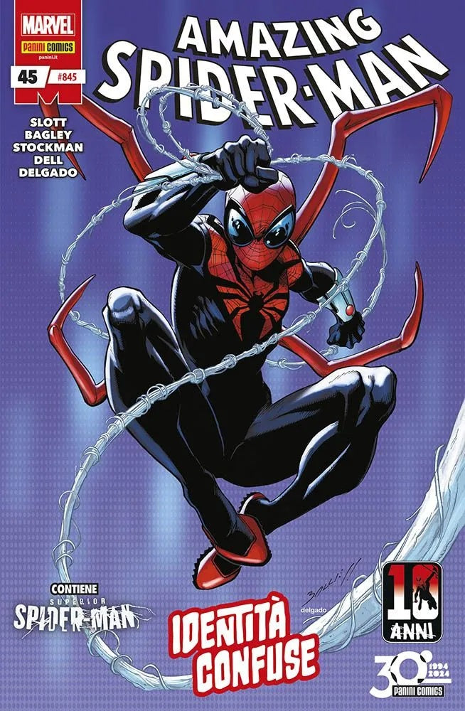 SPIDER-MAN 845