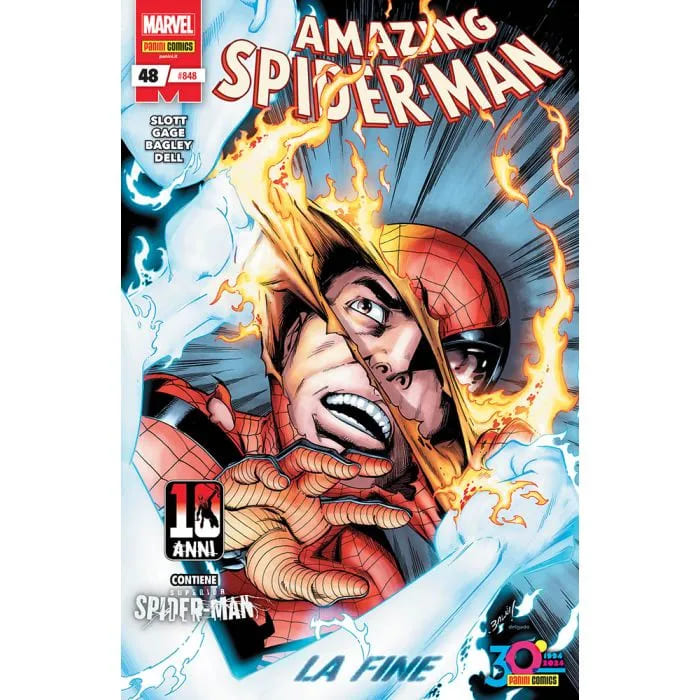 SPIDER-MAN UOMO RAGNO 848