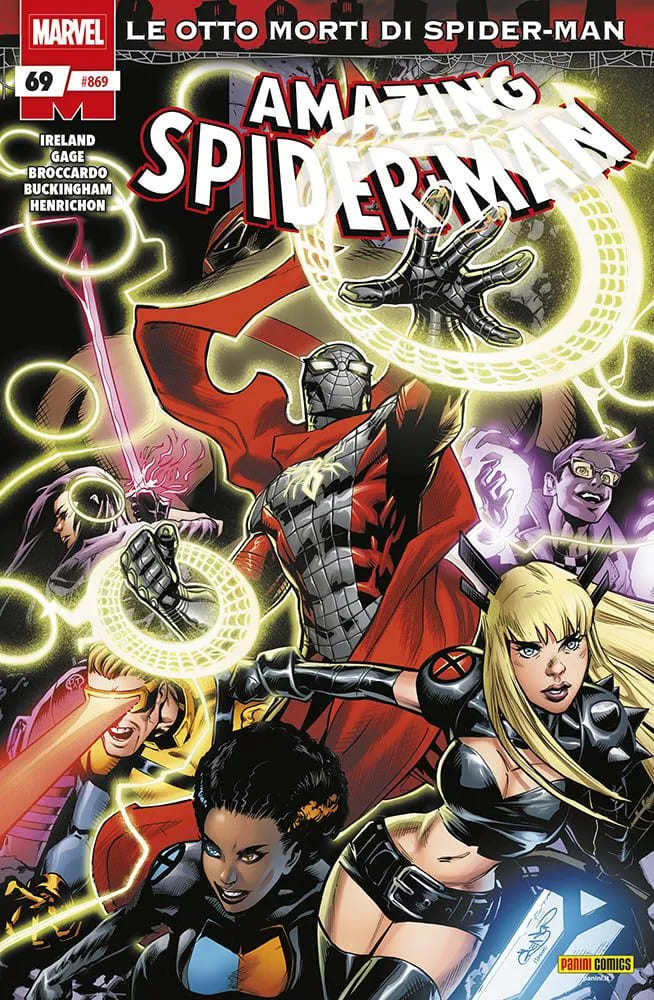 SPIDER-MAN UOMO RAGNO 869