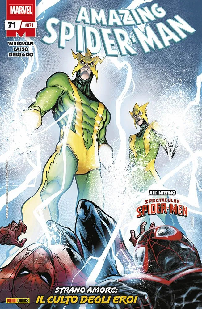 SPIDER-MAN UOMO RAGNO 871