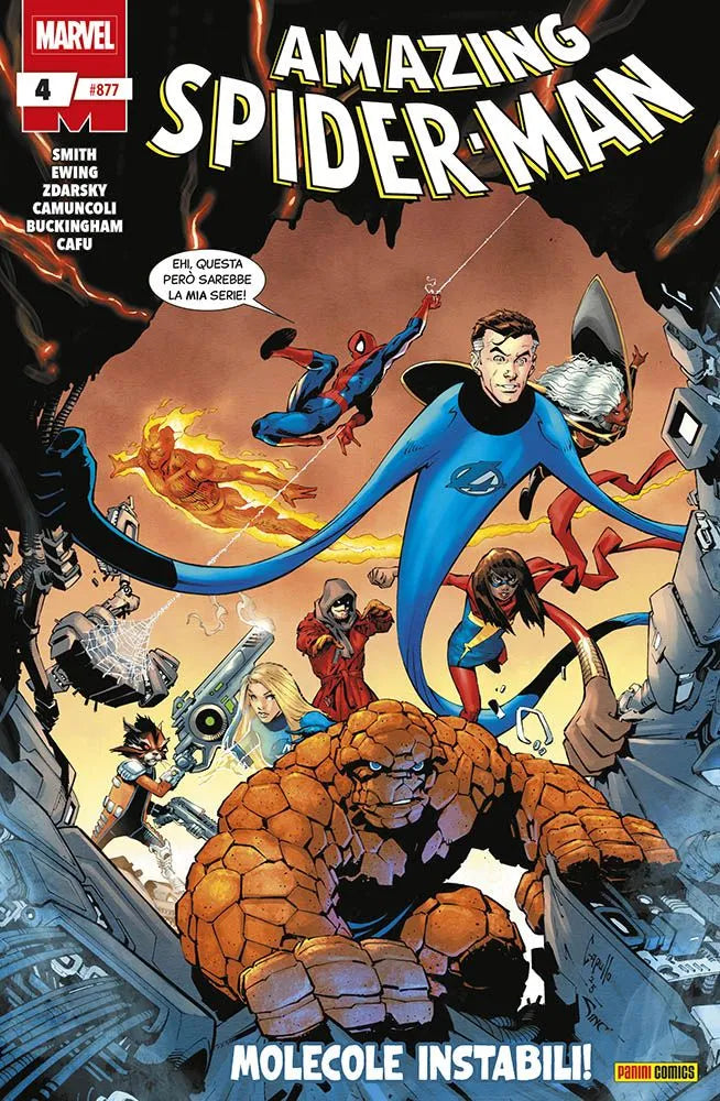 SPIDER-MAN UOMO RAGNO 877