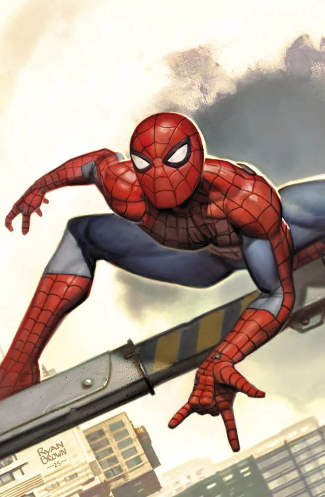 AMAZING SPIDERMAN 874 VARIANT BROWN