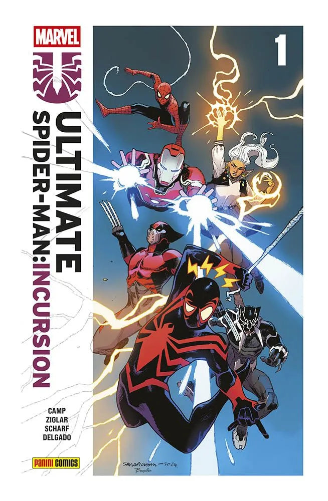ULTIMATE SPIDER-MAN INCURSION 1