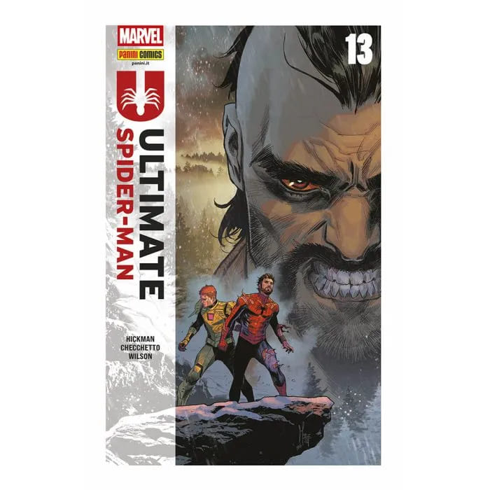 ULTIMATE SPIDER-MAN 13