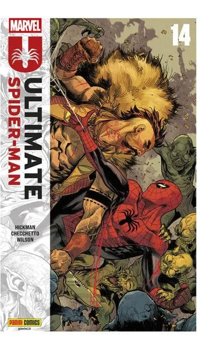 ULTIMATE SPIDER-MAN 14