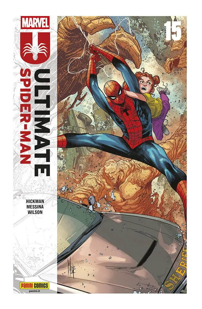 ULTIMATE SPIDER-MAN 15