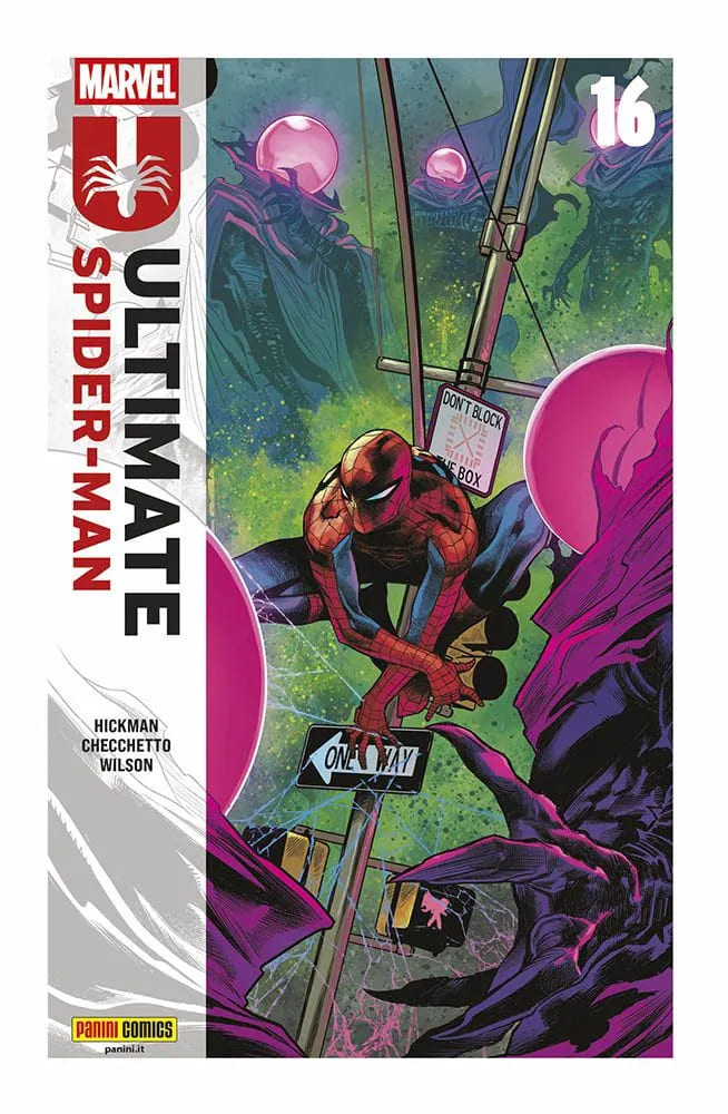 ULTIMATE SPIDER-MAN 16