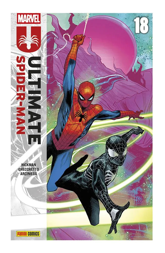 ULTIMATE SPIDER-MAN 18