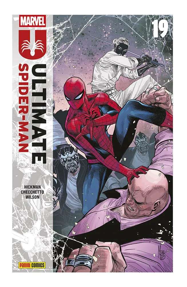 ULTIMATE SPIDER-MAN 19