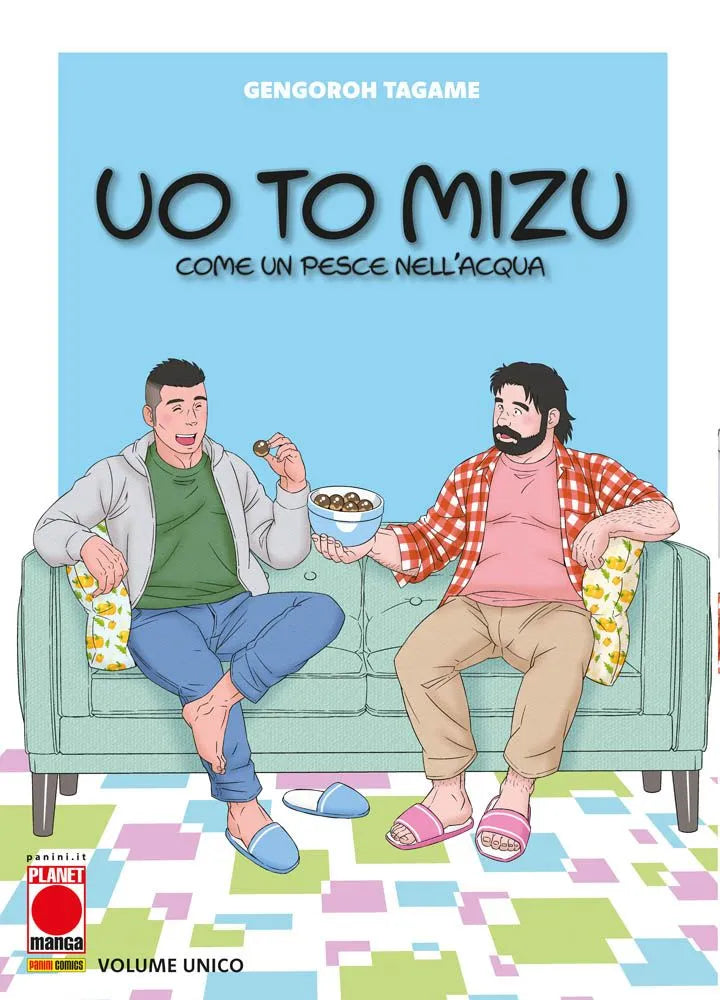 UO TO MIZU COME UN PESCE NELL'ACQUA