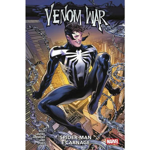 VENOM WAR SPIDERMAN E CARNAGE