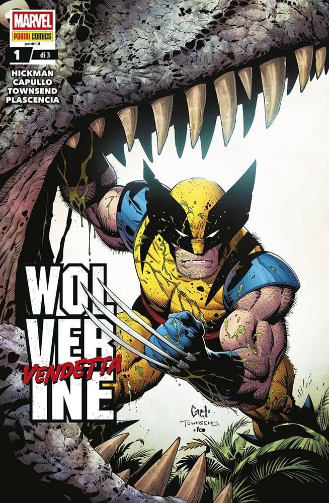 WOLVERINE - VENDETTA 1 (DI 3)