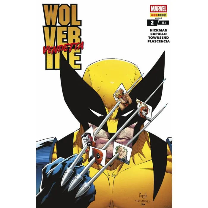 WOLVERINE - VENDETTA 2 (DI 3)