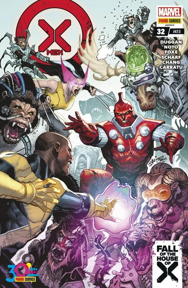 GLI INCREDIBILI X-MEN 413