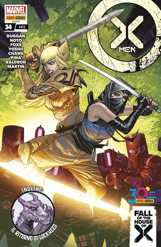 GLI INCREDIBILI X-MEN 415