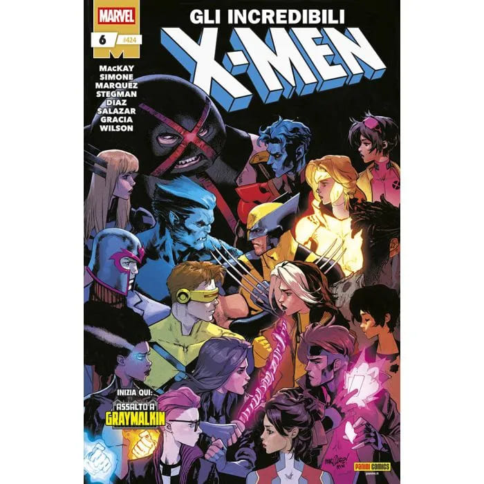 GLI INCREDIBILI X-MEN 424