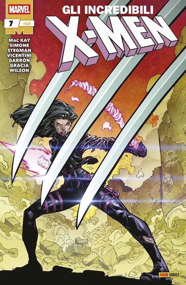 GLI INCREDIBILI X-MEN 425
