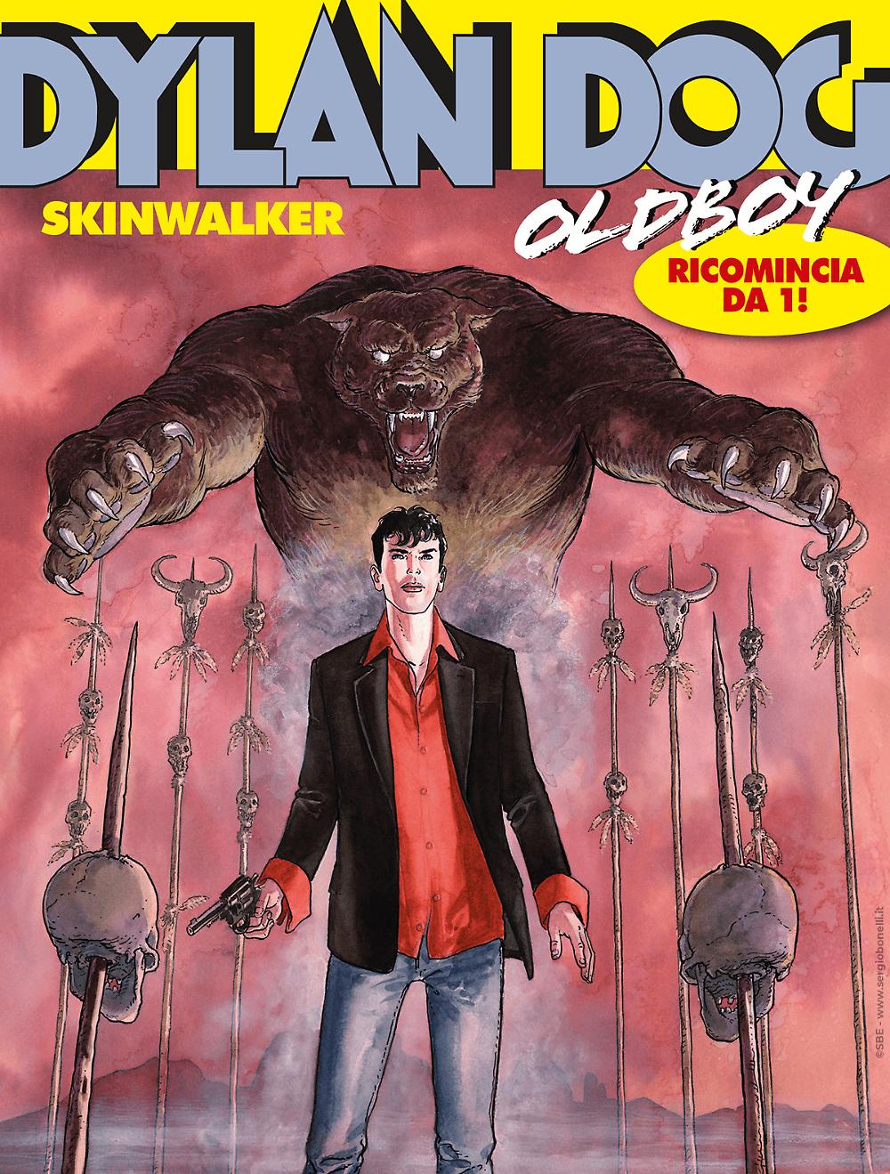 DYLAN DOG OLDBOY SECONDA SERIE 1