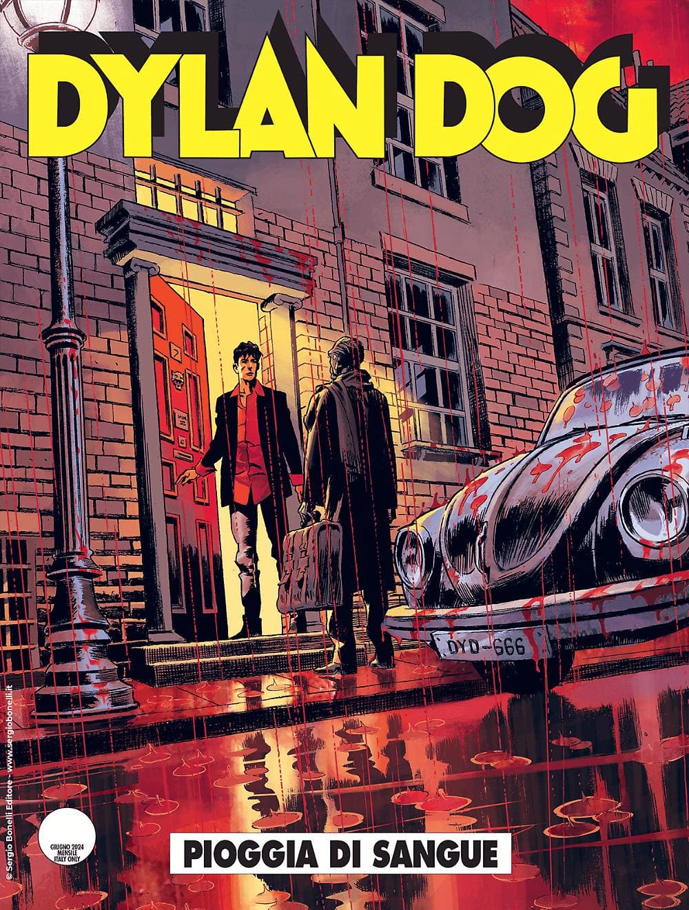 DYLAN DOG 453