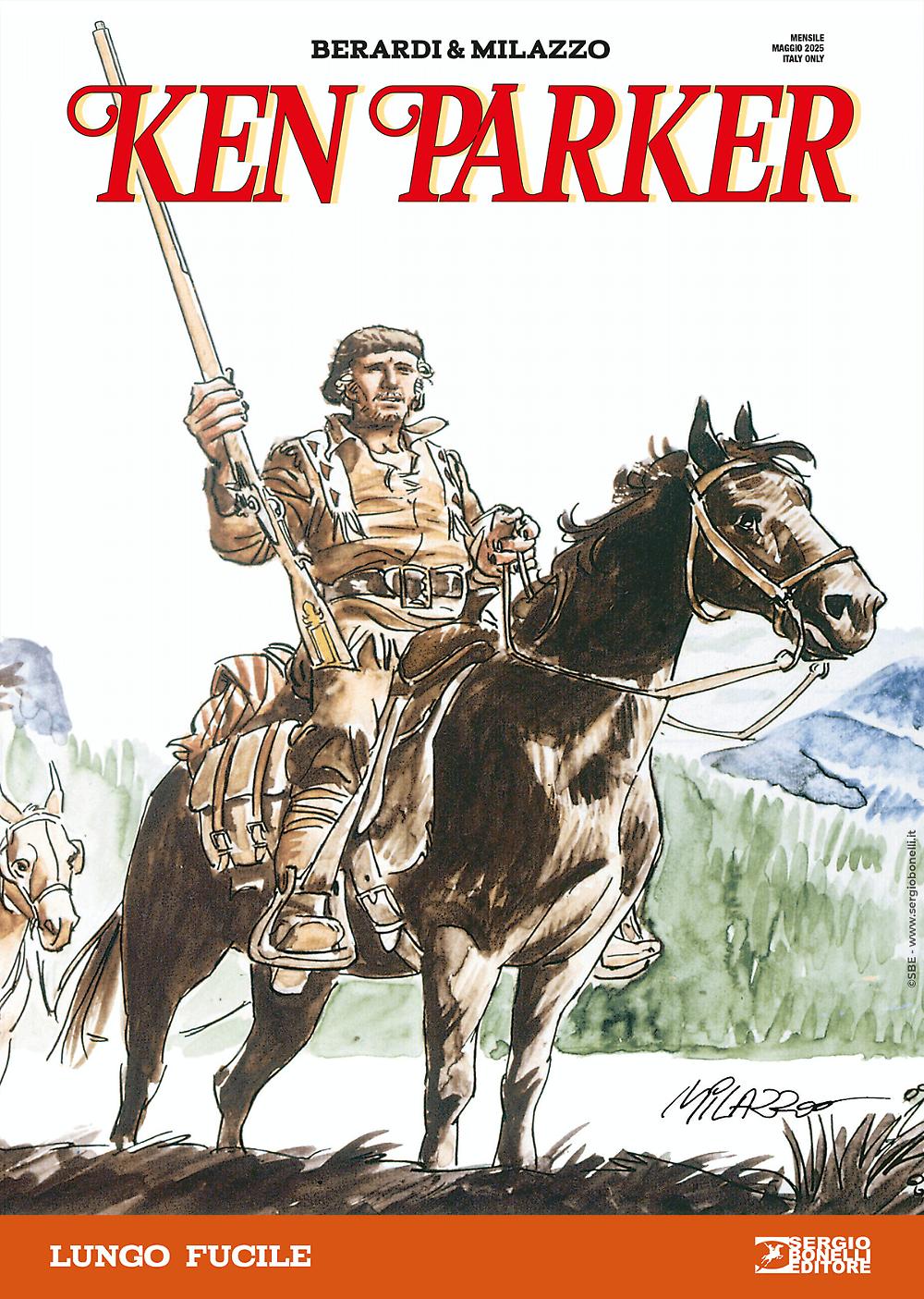 KEN PARKER 1 - LUNGO FUCILE